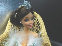 barbie brunette ballet face